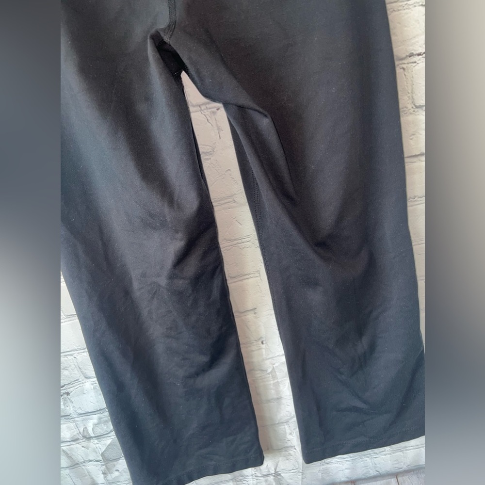 adidas climalite black & light blue striped leggings size S - Picture 12 of 12